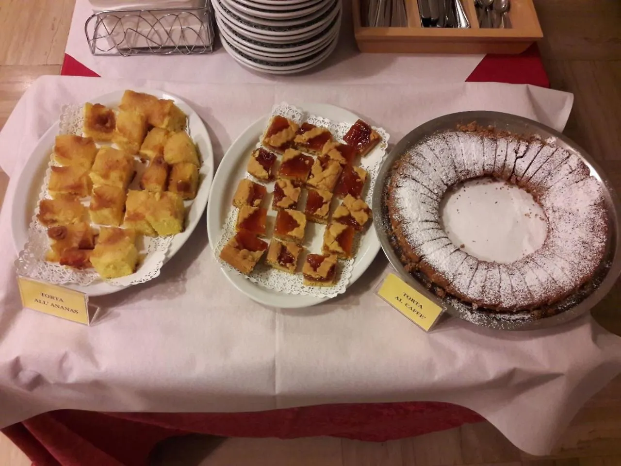 Hotel Morelli Russi